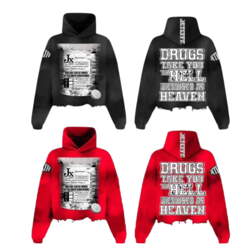 DRUGS HOODIE