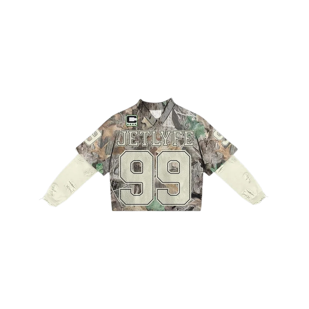 FOREST CAMO DOUBLE LAYER JERSEY