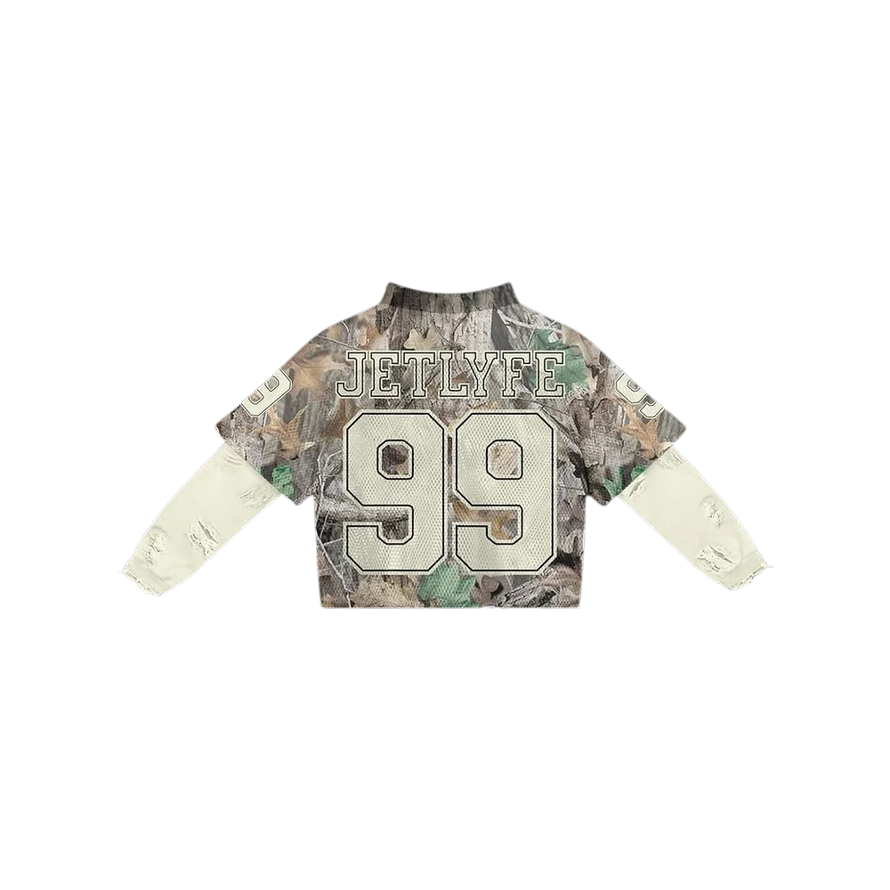 FOREST CAMO DOUBLE LAYER JERSEY