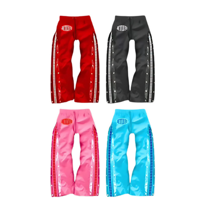 GEMSTONE NYLON JOGGERS