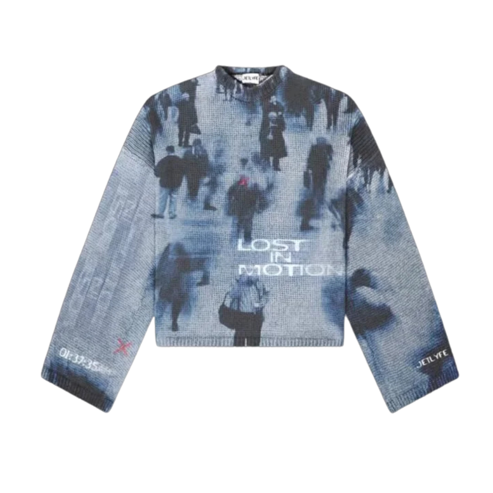 LOST IN MOTION CREWNECK