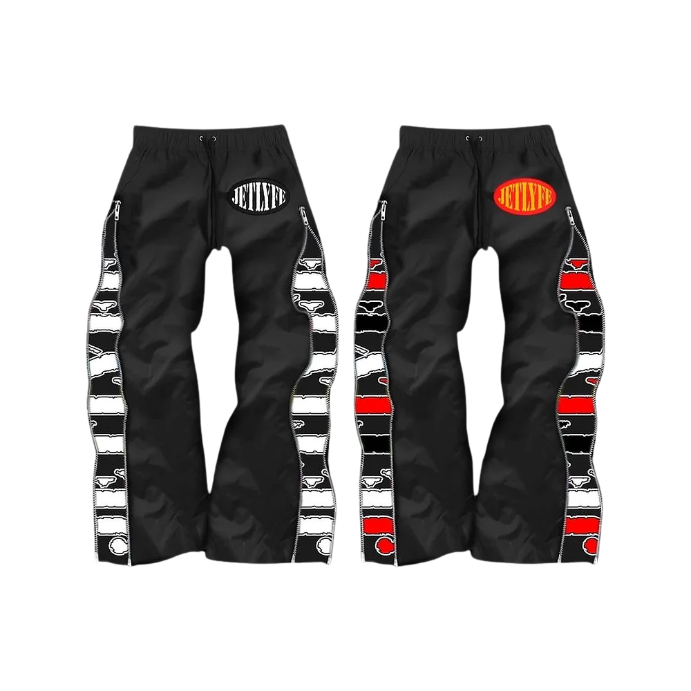 SIDE ZIP JOGGERS