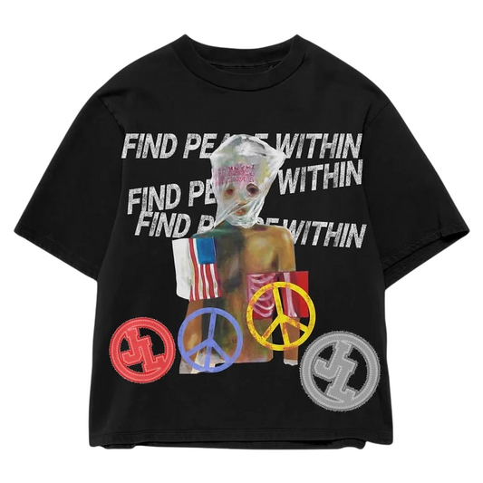 FIND PEACE TEE